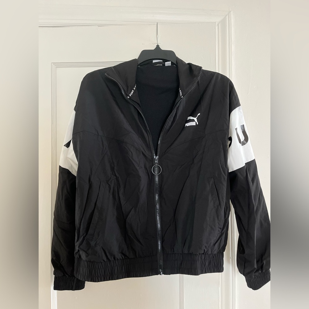Puma Cropped Windbreaker